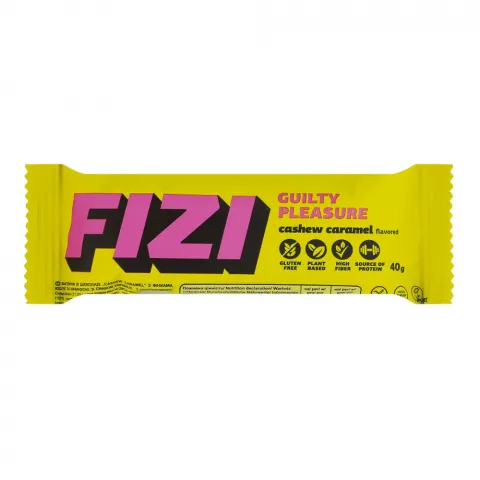 Батончик Fizi 40 г Caramel Cashew