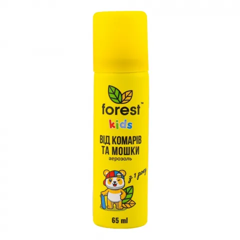 Спрей-репелент Forest 65 мл в/комарів та мошки Kids