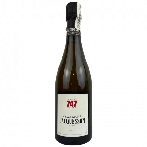ШампанськеJacquesson Cuvee 747 0,75 л