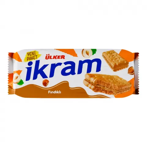 Печиво ULKER IKRAM 84 г з фундуком И203 (Туреччина)