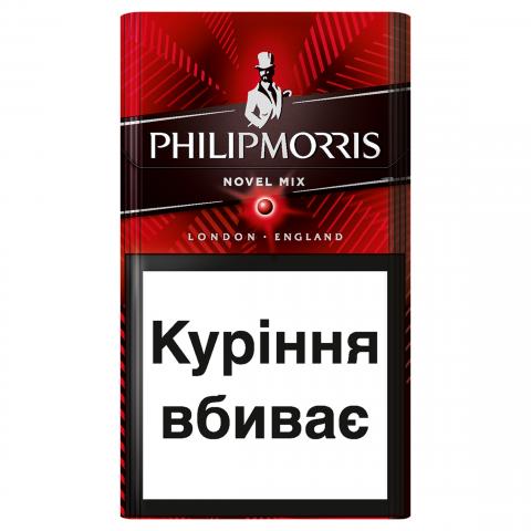 Сиг Philip Morris Novel Mix Summer