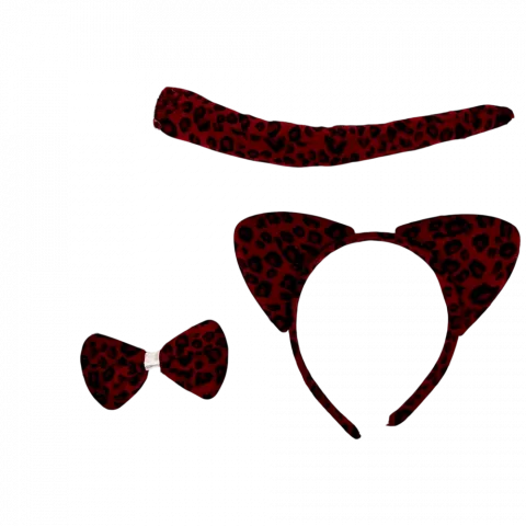 Набір карнавальний Леопард арт. 6067-08 И373