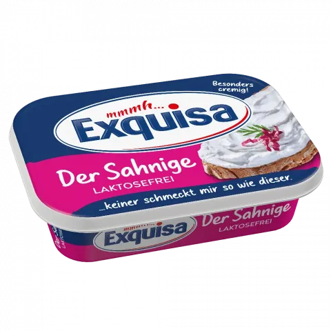 Сир м`який Exquisa 175г б/лактози (Німеччина)
