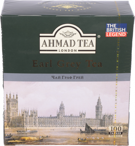 Чай Ahmad 100 шт. Граф Грей