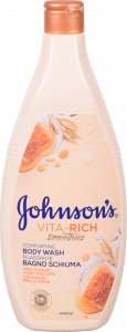 Гель д/душу Johnsons Body Care Vita-Rich 750 мл Доглядаючий з йогуртом, вівсом і медом