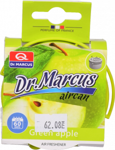 Ароматизатор д/авто Dr.Marcus Alrcan Зелене яблуко 40 г