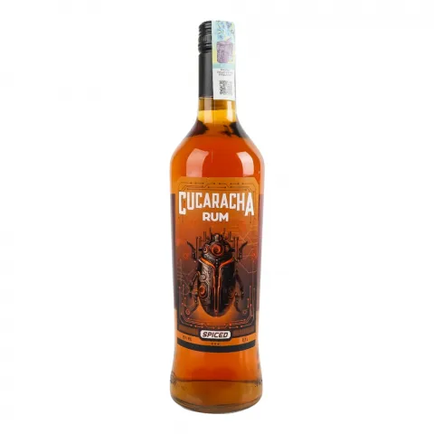 Напій алк. на основі рому Cucaracha 0,7 л Spiced Gold