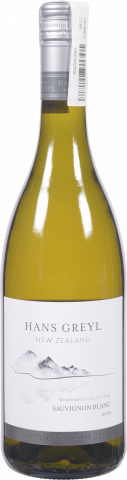 Вино Ханс Грейл Совіньйон Блан 0,75 л сух. біле (Нова Зеландія)