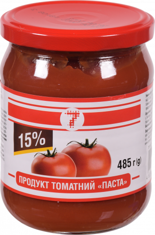 Продукт томатний 7` 485 г скл. 15 /ТО`
