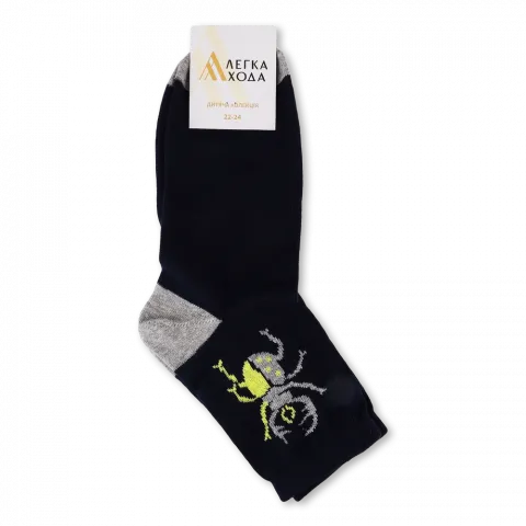 Шкарпетки дит. Легка хода 9319 22-24 маріне