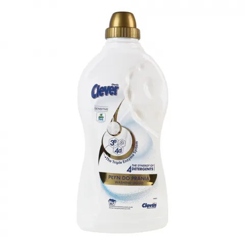 Гель д/прання Clever 2 л Sensetive