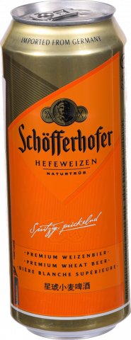 Пиво Шоферхофер 0,5 жб Пшеничне