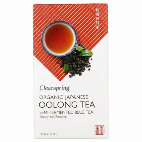 Чай Clearspring 20 шт. зел. Улун