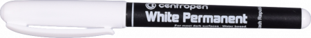 Маркер White Permanent 2 мм білий 2686 35216