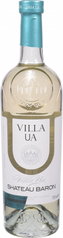 Вино Вілла Крим Шато Барон 0,75 л н/сол. біле