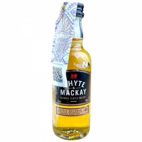 Віскі Whyte and Mackay 0,05 л