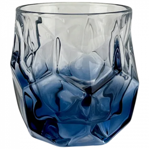 Склянка скл. Блакитна 240мл арт. 3701-10-66171 И616