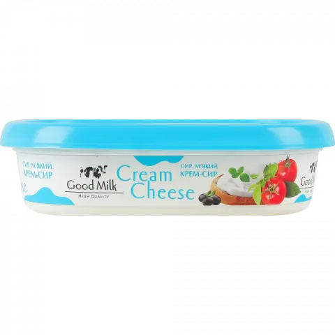 Крем-сир Good Milk 135 г 20 овал.