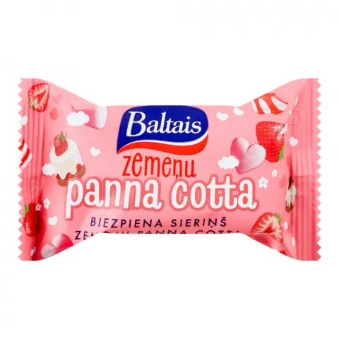 Сирок глаз. Baltais 38г із полуницею/смак.панакоти(Латвія)