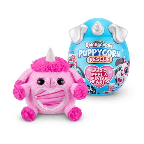 Іграшка-сюрприз м`яка Rainbocorn-A Puppycorn Rescue арт. 9261A
