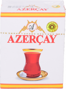 Чай Азерчай 100 г чорн. лист. з бергамотом