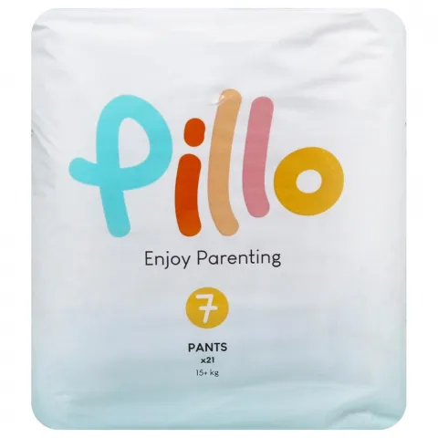 Підгузки-трусики PILLO XXL 15+кг 21шт. И429 (Італія)