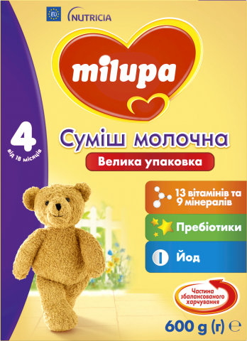 ЗГМ Milupa 4 600 г