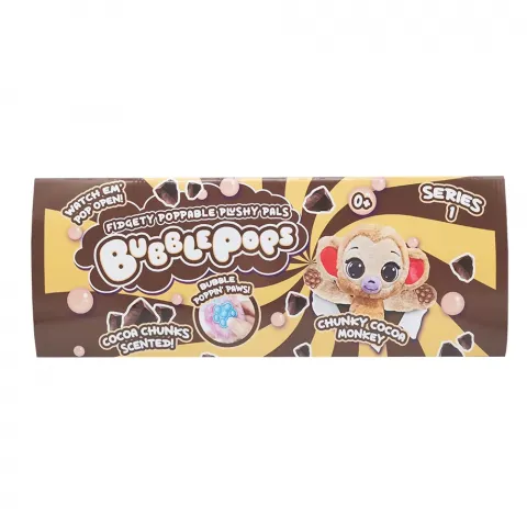 Іграшка мяка Bubble Pops Шоколадна мавпа 2312004/6