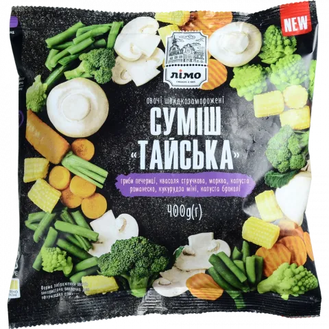 Св морож Суміш Лімо 400 г Тайська