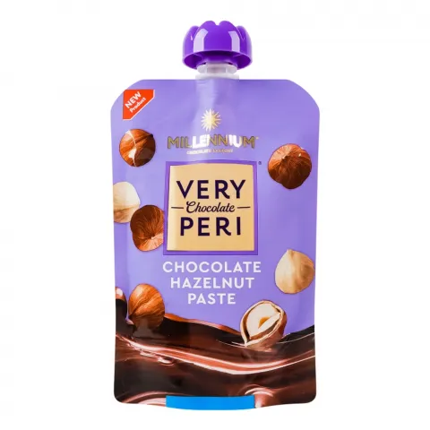 Паста Мілленіум Very Peri 150г д/пак. горіхово-шоколадна