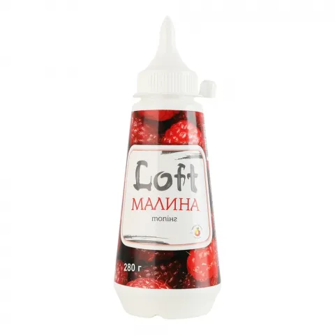 Топінг Loft 280 г Малина