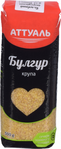 Крупа Аттуаль Булгур 500 г