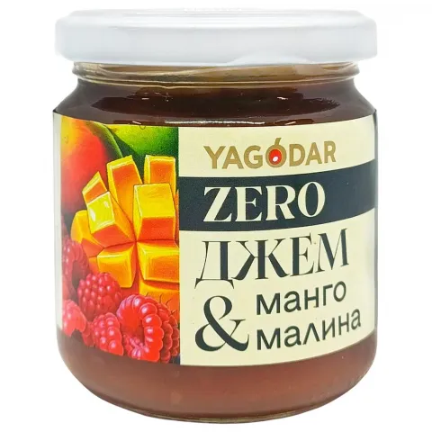 Джем Yagodar 210 г Манго-Малинаб/цукру