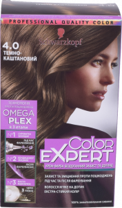 Фарба д/волосся Schwarzkopf Color Expert 4-0 Темно-каштановий