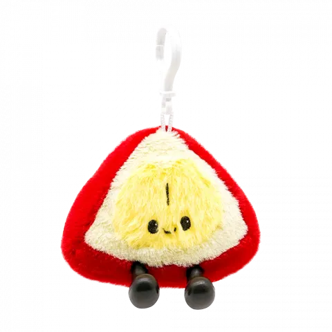 Іграшка М`яка Fyyvalur Яблучко половинки 99036