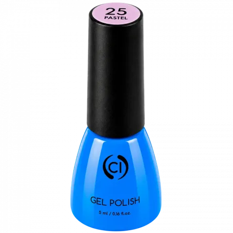 Гель-лак д/нігтів Colour Intense Gel polish 5 мл 025 емаль пастель