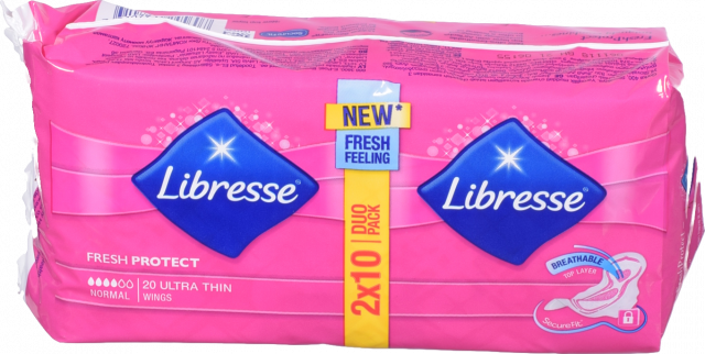 Прокладки Libresse 20 шт. Ultra Normal