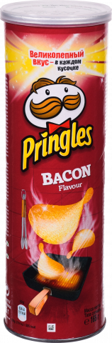 Чіпси Pringles 165 г Бекон