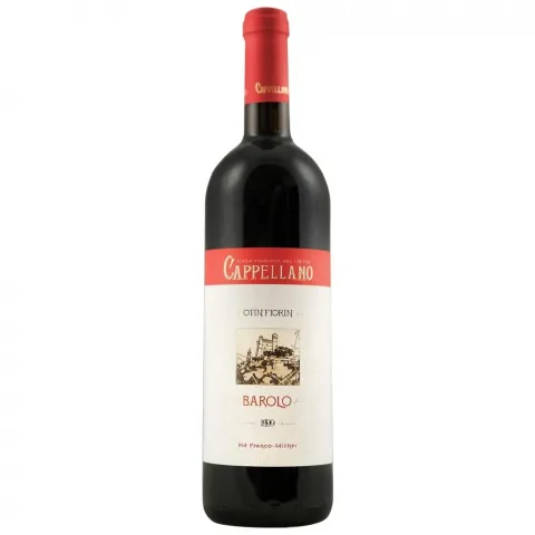 Вино Cappellano Barolo Franco 0,75л сухе черв.15 (Італія)