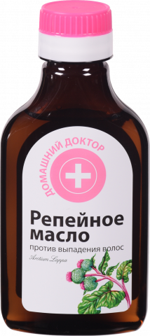 Олія д/волосся Домашній Доктор 100 мл реп`яхова проти випадання