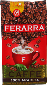 Кава Ferarra 250 г 100 Арабіка пак. мелен.