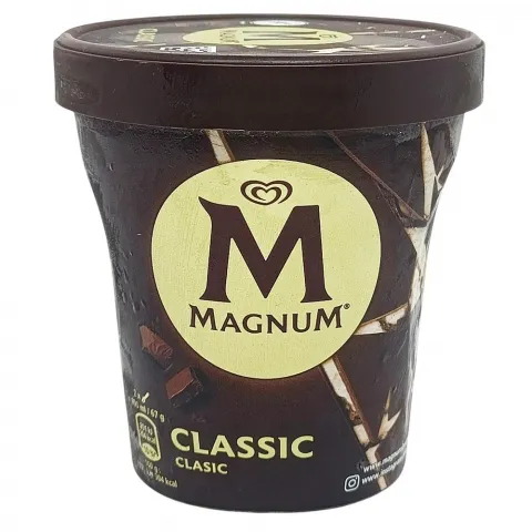 Морозиво Magnum 297 г відро Класік И931