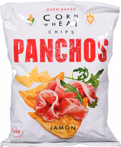 Чіпси Panchos 82 г Хамон