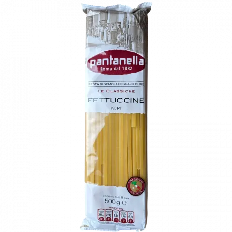 Макарони PANTANELLA 500 г Фетучіні 14 (Італія)
