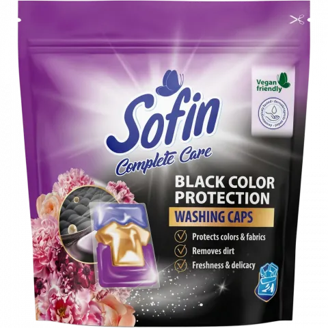 Капсули д/прання Sofin д/тем. білизни 24шт И540 (Польща)