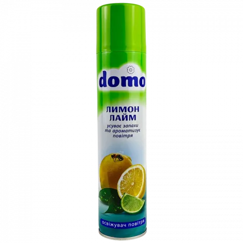 Освіж. повітря Domo 300 мл аер. Лимон-лайм