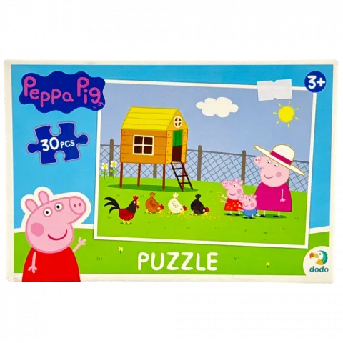 Іграшка Dodo Пазл 30 ел. Peppa Pig 200301