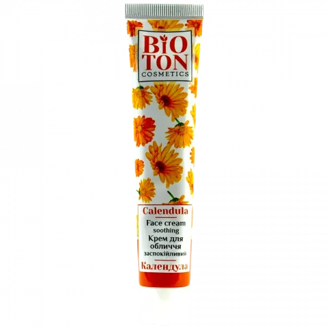 Крем д/обличчя Bioton Cosmetics 44 мл заспокійливий Календула