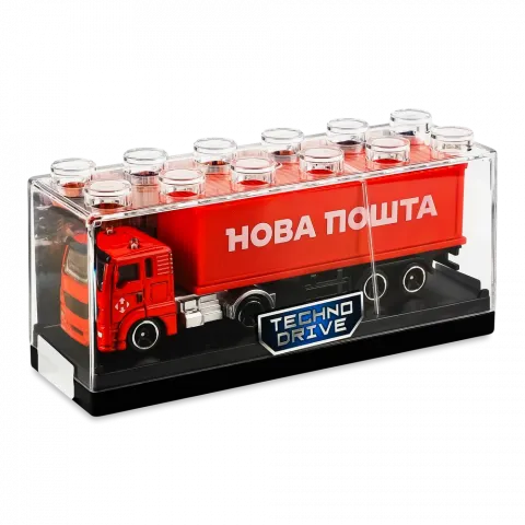 Іграшка TechnoDrive Фура Нова Пошта 250416CG