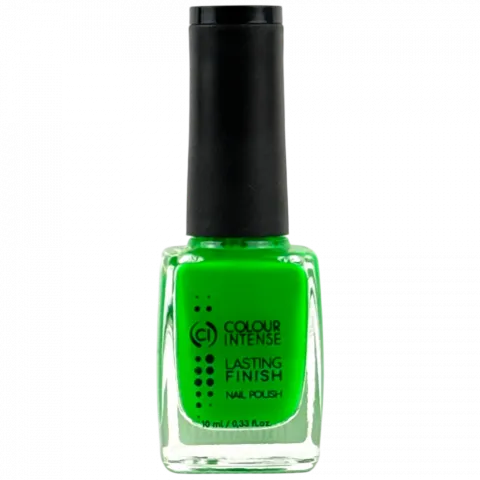 Лак д/нігтів Colour Intense Lasting finish 10 мл 005 N неон зелений